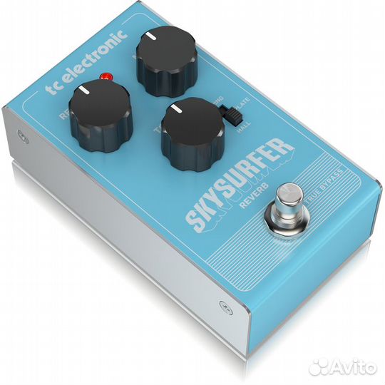 Напольная педаль TC electronic skysurfer reverb