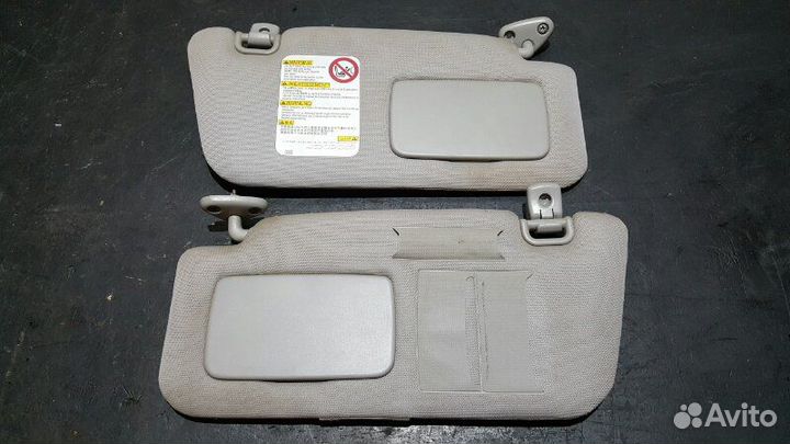 Козырьки солнцезащитные Subaru Forester SG9 EJ255