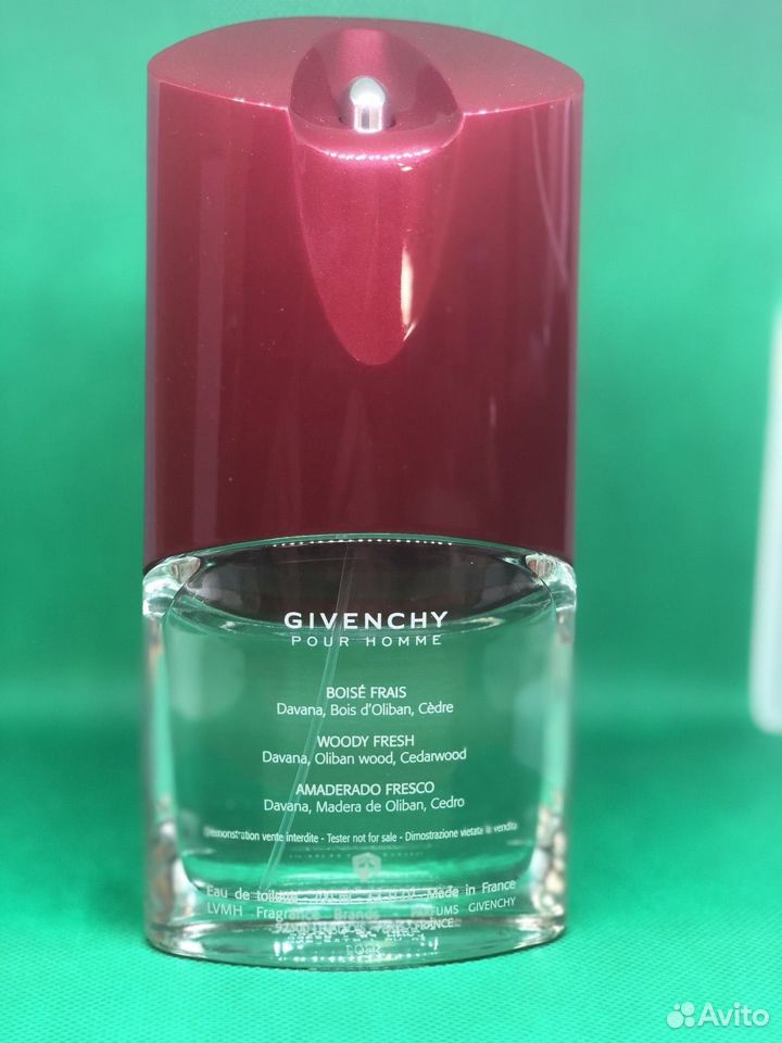 Givenchy pour homme 100 мл тестер