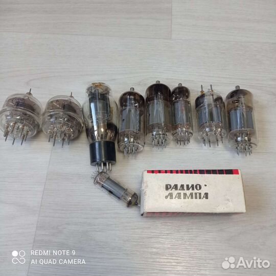Радиолампы СССР