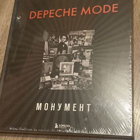 Книга Depeche Mode Монумент