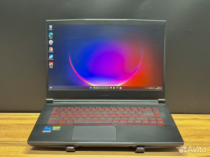 Игровой MSI (i5-12450H, RTX 2050)