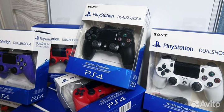 Джойстики ps4 новые premium беспроводные dualshock