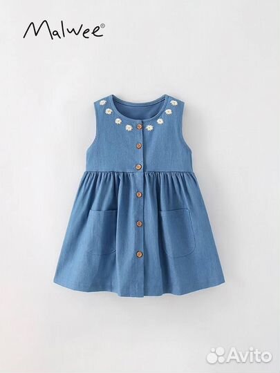 Платье для девочки Malwee и Little Maven