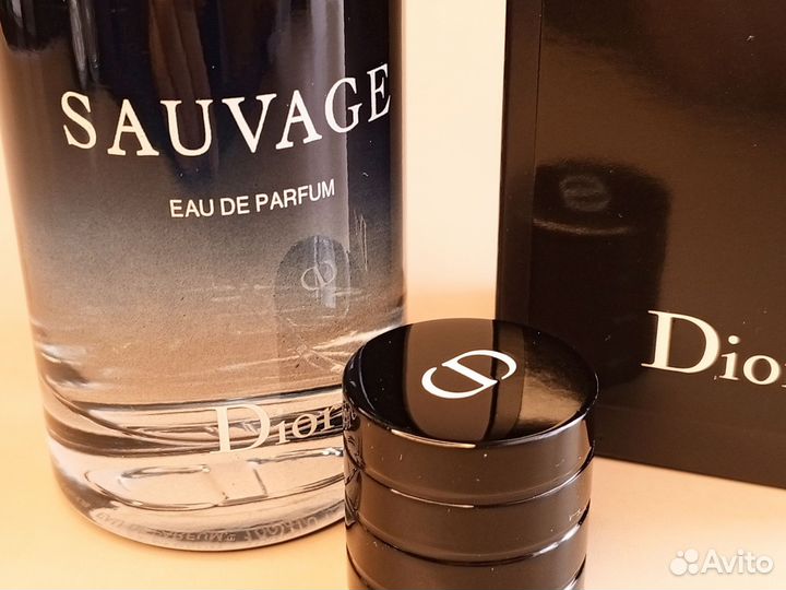 Духи мужские dior sauvage