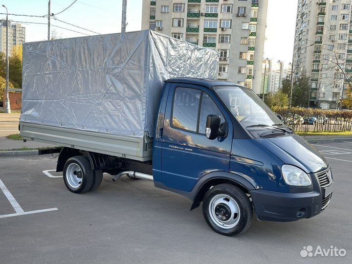 ГАЗ ГАЗель 3302 2.9 МТ, 2010, 157 098 км