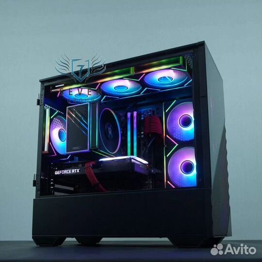 Игровой пк RTX 4060ti / Core i5-12400F