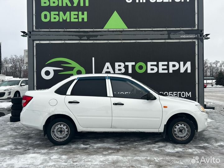 LADA Granta 1.6 МТ, 2014, 143 000 км