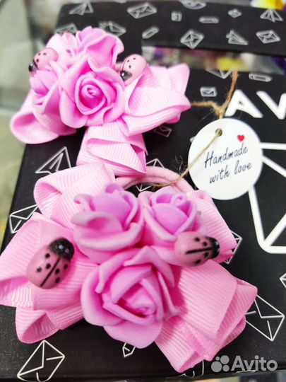 Резинки для волос