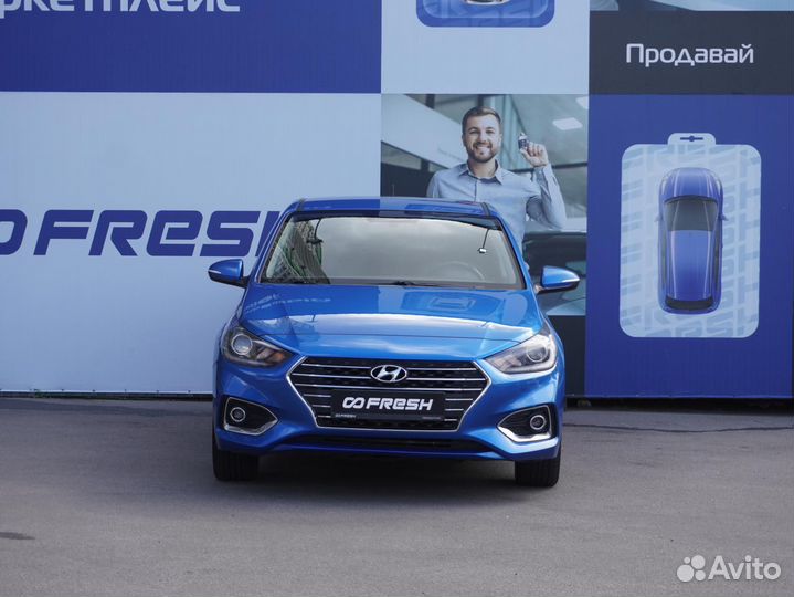 Hyundai Solaris 1.6 AT, 2018, 70 774 км