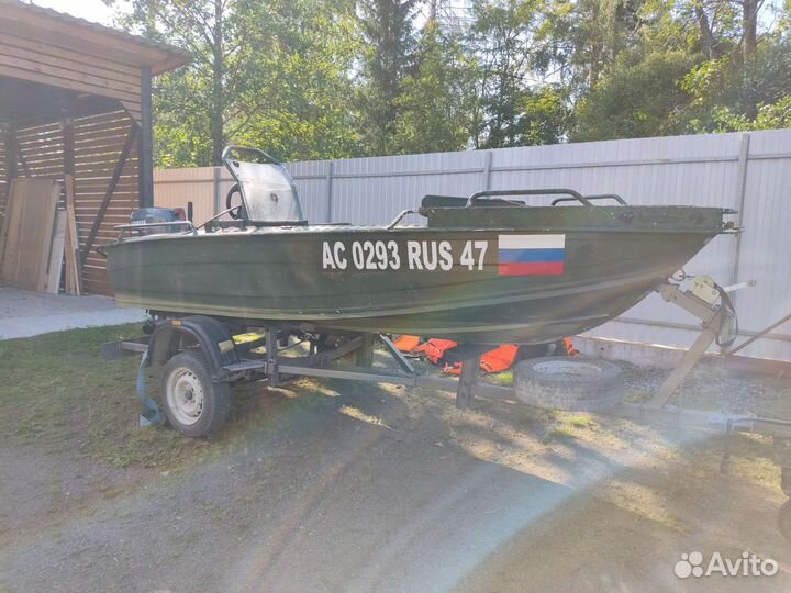 Моторная лодка 