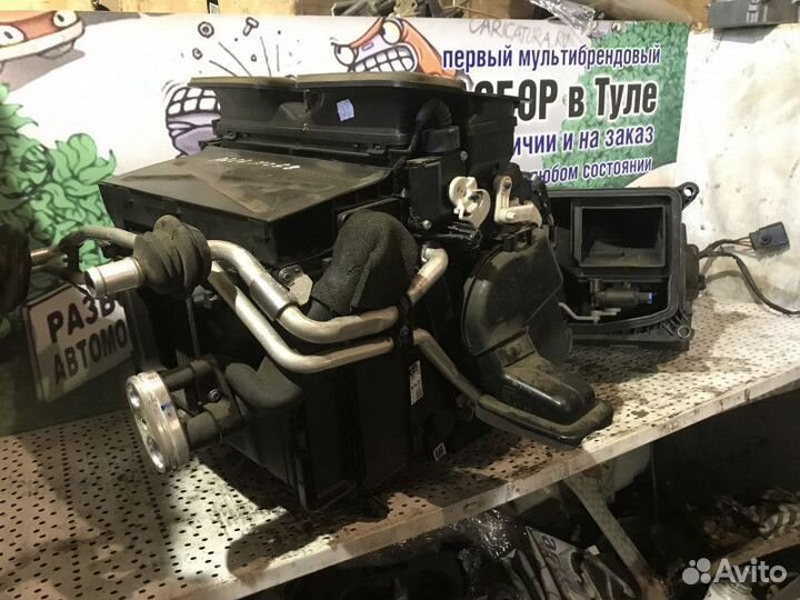 Корпус отопителя Audi A6 Allroad Quattro