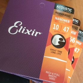 Струны elixir