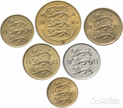 1991-2018/Эстония/Регулярный выпуск