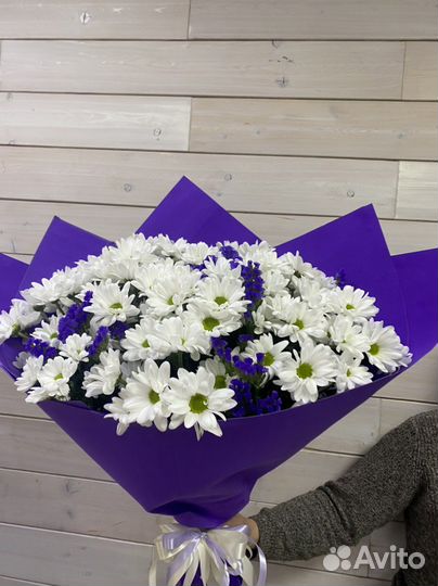 Цветы. Букет гигант