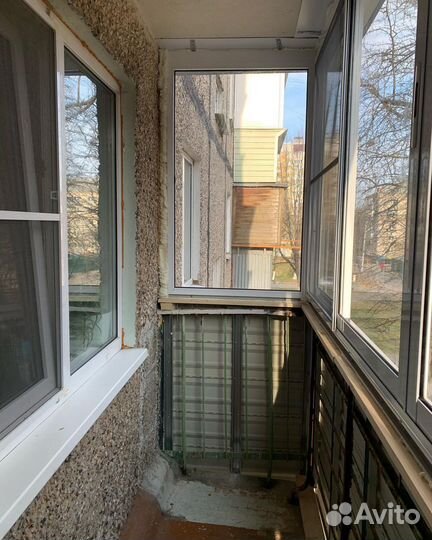 Остекление балконов в хрущевке