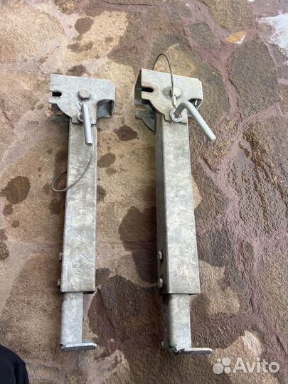 Опорная стойка мзса 2740.0005 817738/817739 2шт