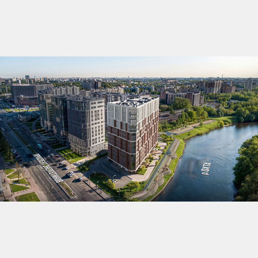 Апартаменты-студия, 20,8 м², 12/15 эт.