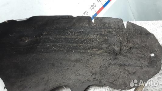 Защита арок (защита крыла, подкрылок) задняя права