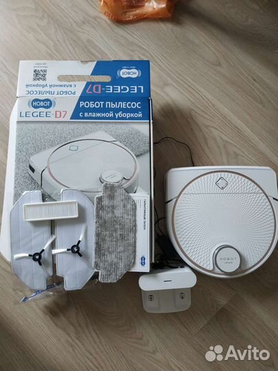 Робот-пылесос Hobot legee-D7