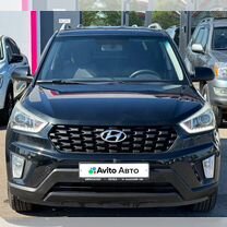 Hyundai Creta 1.6 AT, 2020, 32 250 км, с пробегом, цена 1 835 000 руб.