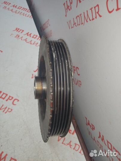 Шкив коленвала Mazda Cx7 CBA 2.3 L3-VDT 2008