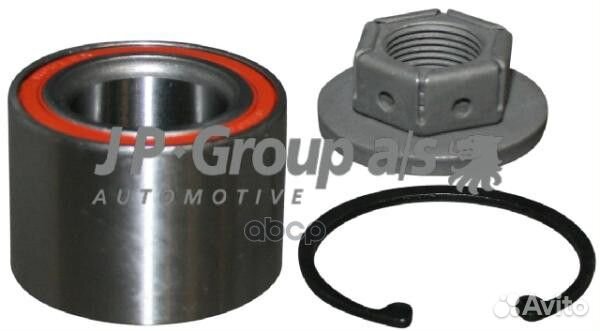 Подшипник ступицы колеса лев 1551301710 JP