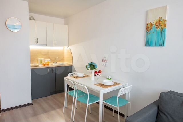 1-к. квартира, 33 м², 13/22 эт.