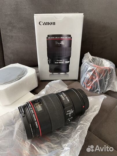 Новый Canon EF 100mm f/2.8 L Macro IS USM