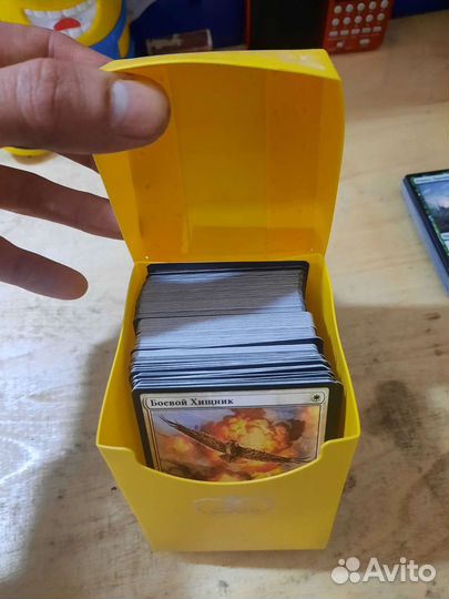 Боксы, карты, чехлы magic the gathering