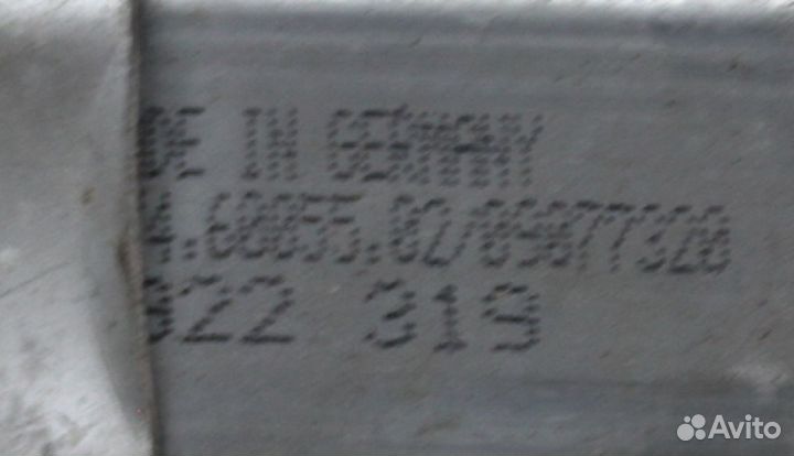 Моторчик люка BMW 5 серия