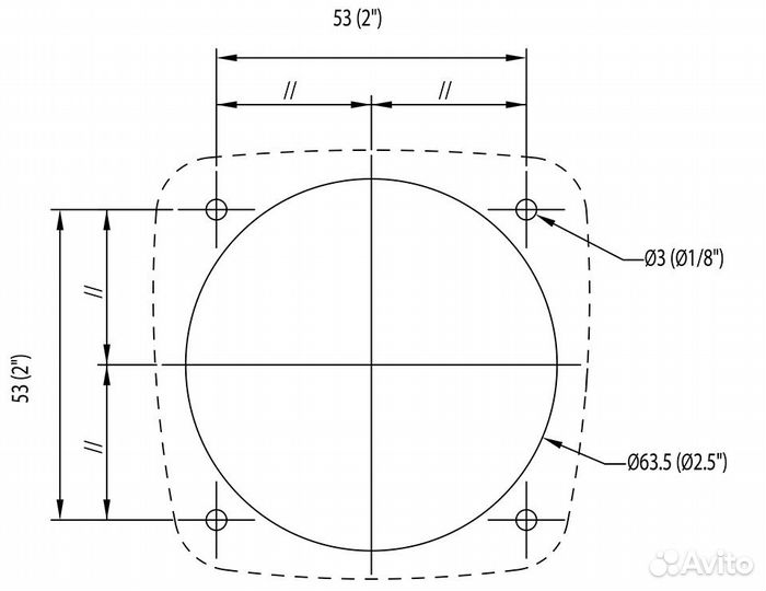 Пульт управления подруливающим устройством GEN II