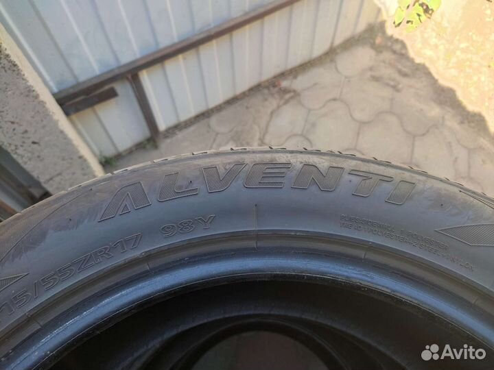 Zeta Alventi 215/55 R17 98Y