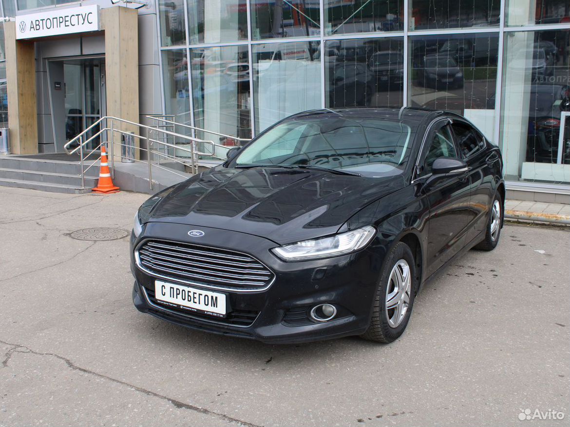 Ford Mondeo 2.0 AT, 2015, 194 702 км