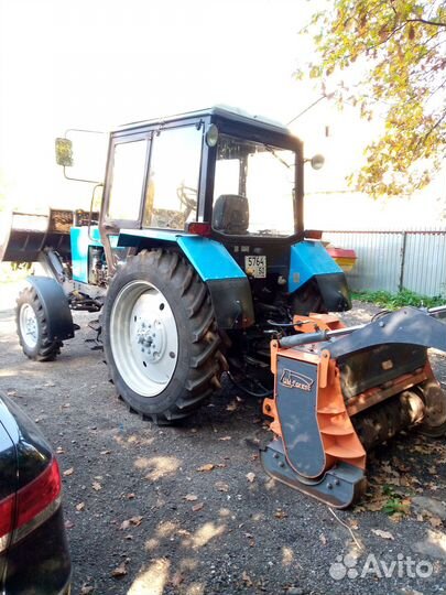 Аренда мульчера