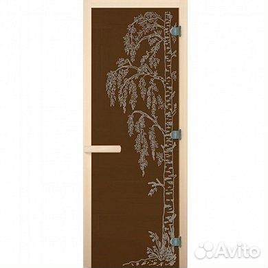 Двери для сауны стеклянные