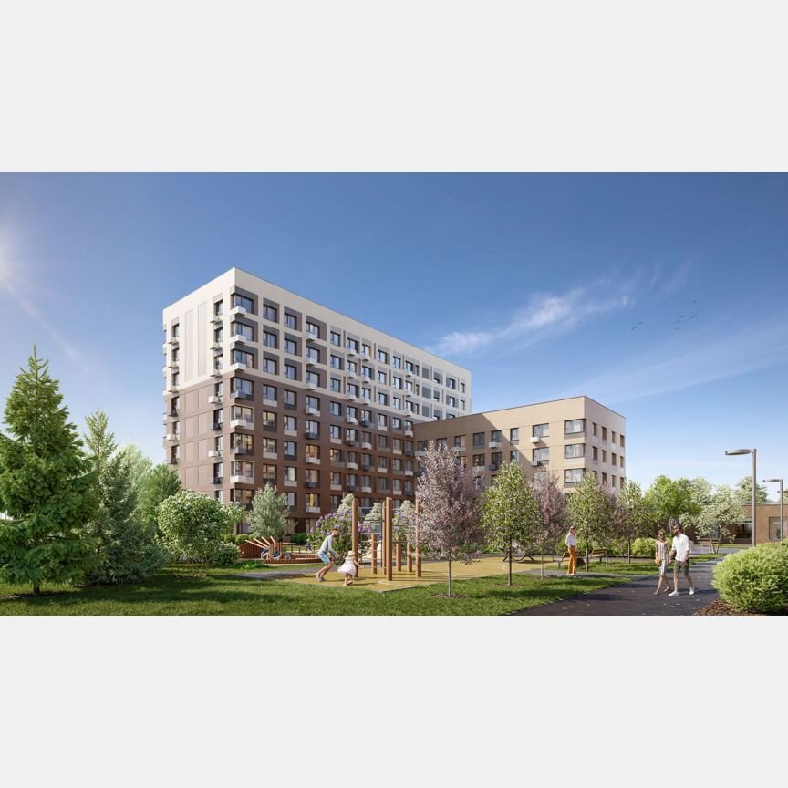 Квартира-студия, 22,6 м², 8/9 эт.