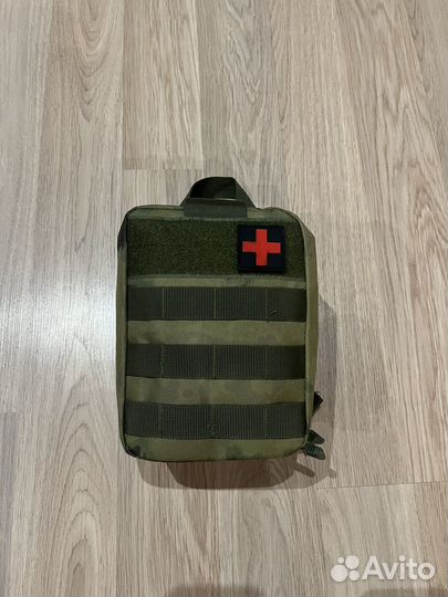 Аптечка тактическая укомплектованная