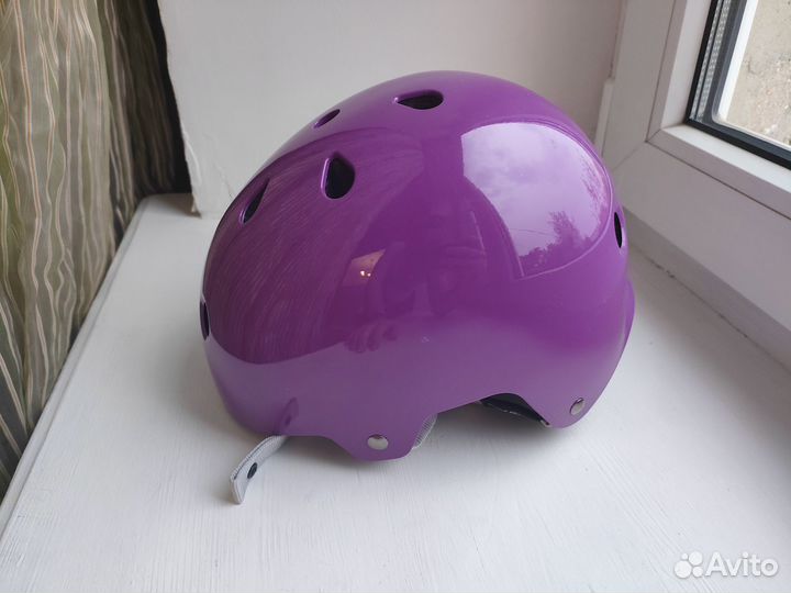 Шлем детский для роликов р.50-54 Oxelo