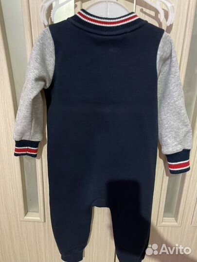 Комбенизон трикотажный 80 размер