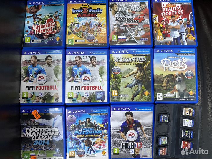 Игры Sony ps4, vita, Wii