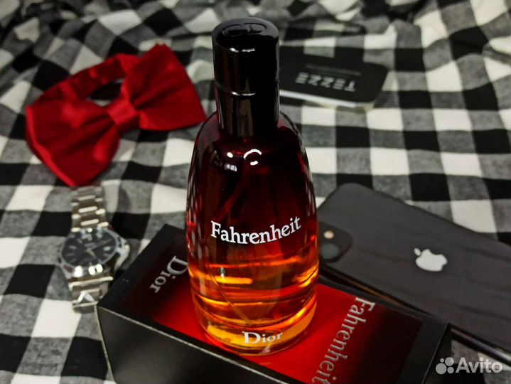 Парфюм Sauvage Dior Fahrenheit Эмираты