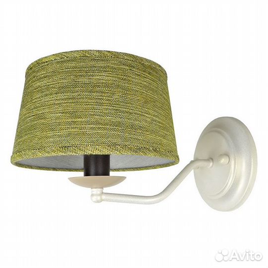 Бра светпром Гобелен 1х40Вт Е14 текстиль оливковый