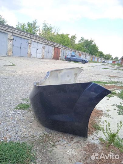 Бампер зад. Ford Focus 2 седан рест.(под ремонт)