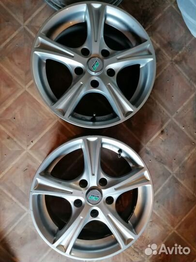 Литые диски r15 5x114.3