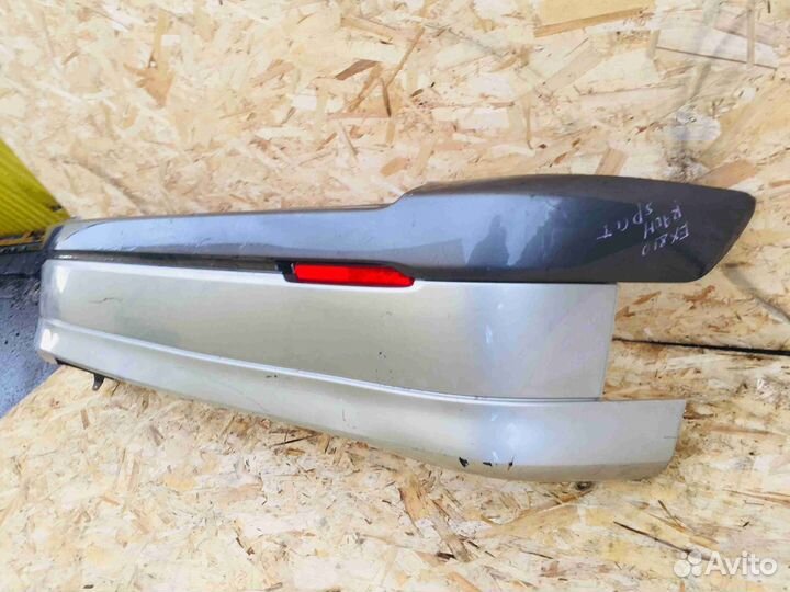 Бампер задний Рест Toyota Raum EXZ10 EXZ15 Серыйца
