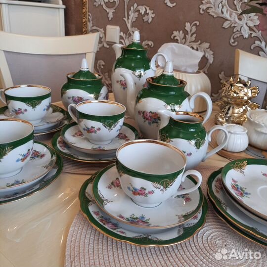 Чайный сервиз Воспоминание Дулево(20 предметов)