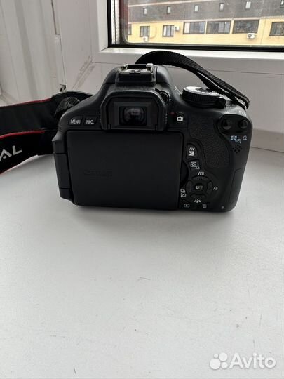 Фотоаппарат canon eos600d