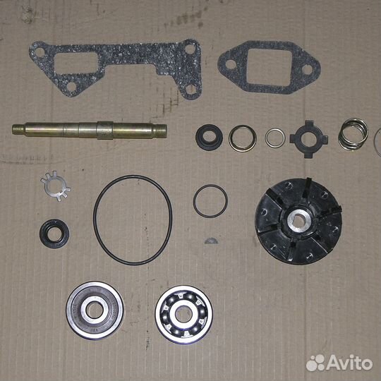 Р/к помпы маз-236 (полный с крыльчаткой полиамидно