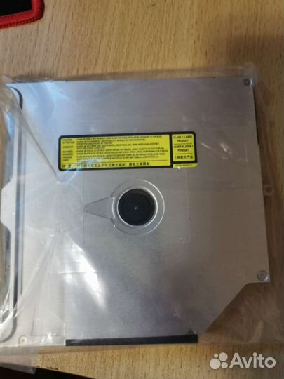 Дисковод macbook 2012